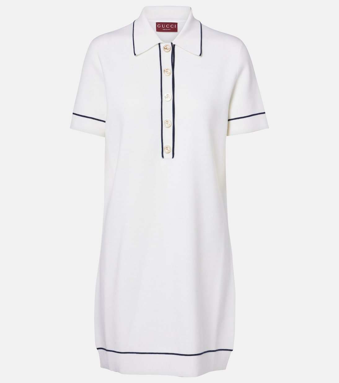 Abito polo in lana | Gucci