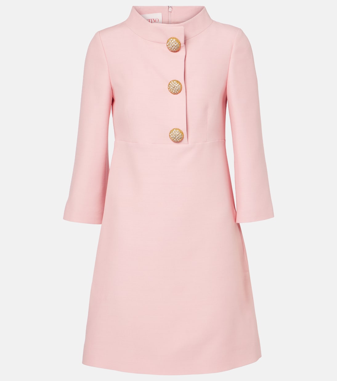 Crepe Couture embellished minidress | Valentino