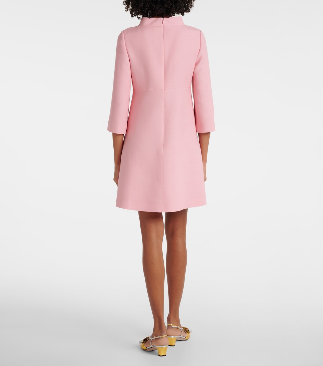Crepe Couture embellished minidress | Valentino