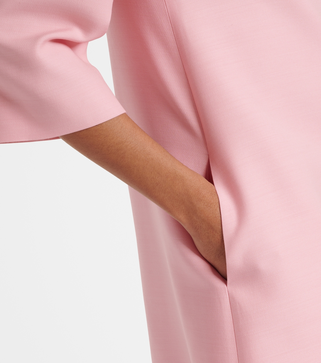 Crepe Couture embellished minidress | Valentino