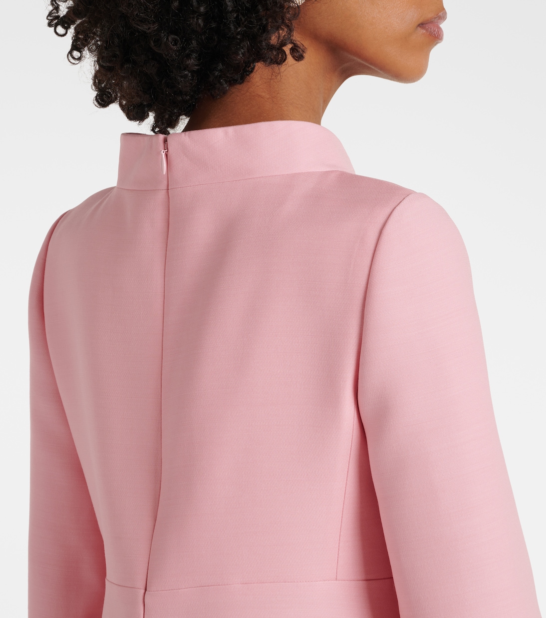Crepe Couture embellished minidress | Valentino