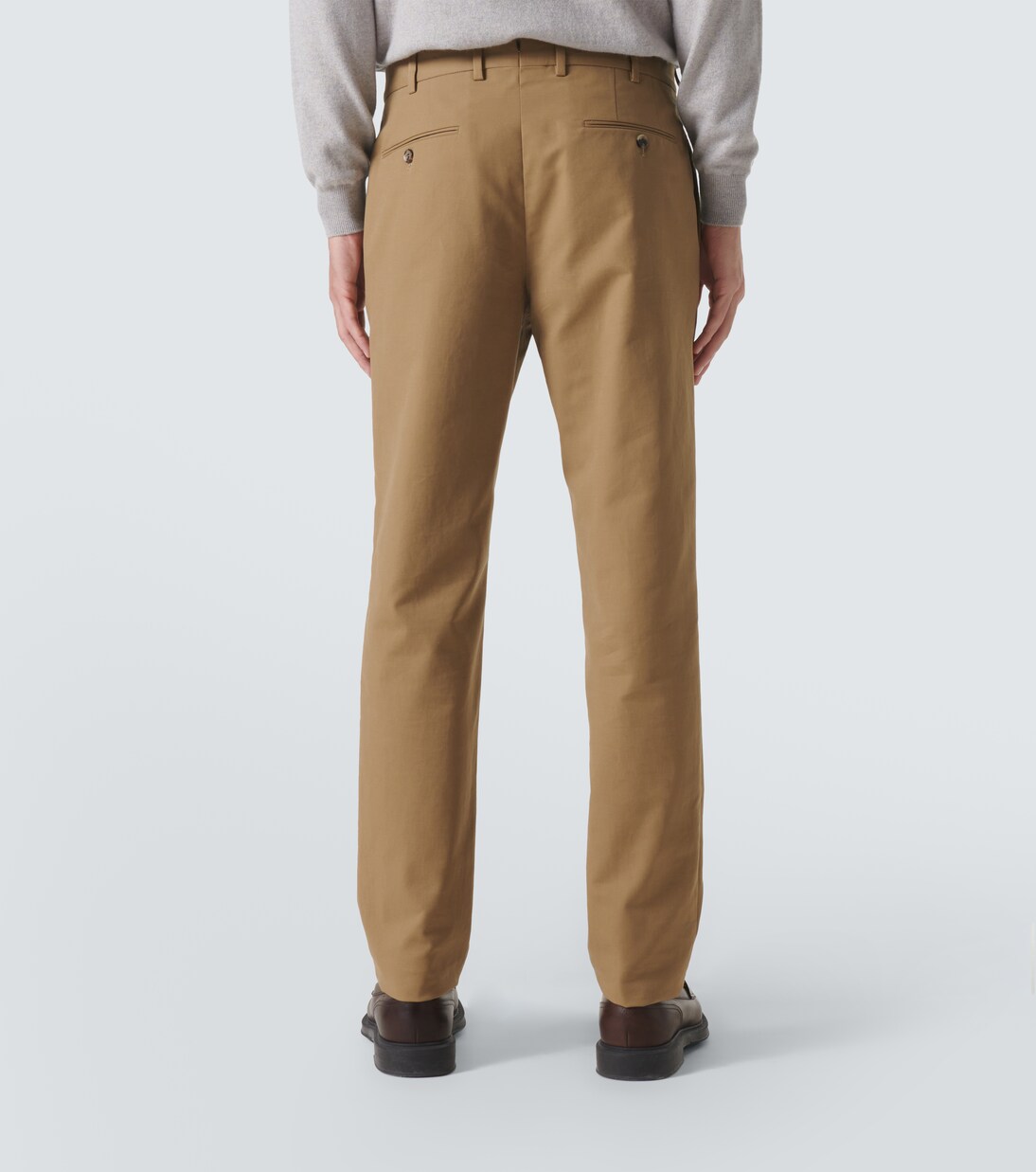 Pantalones chinos Carlo de mezcla de algodón | Loro Piana