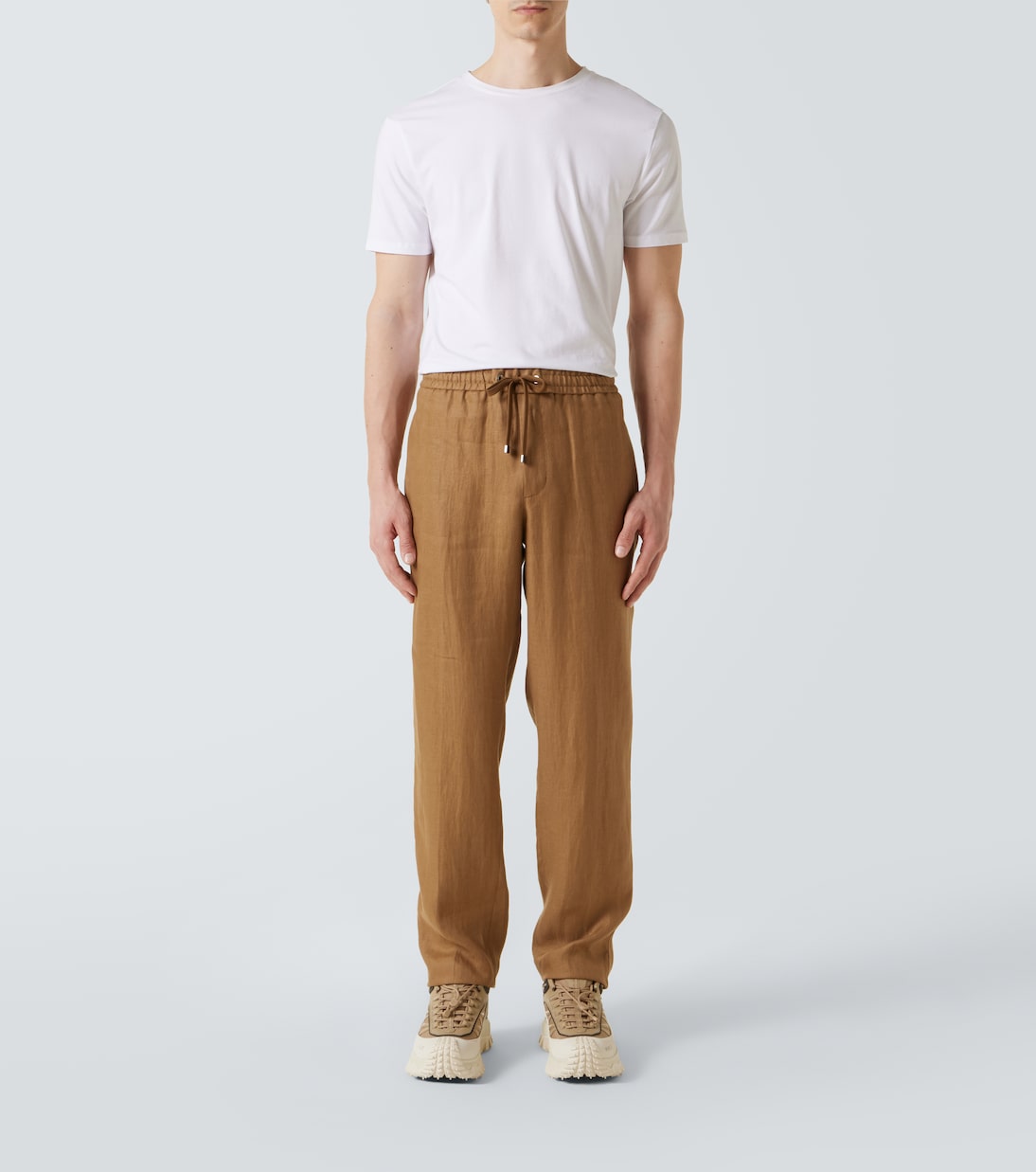 Hose aus Leinen-Twill | Moncler