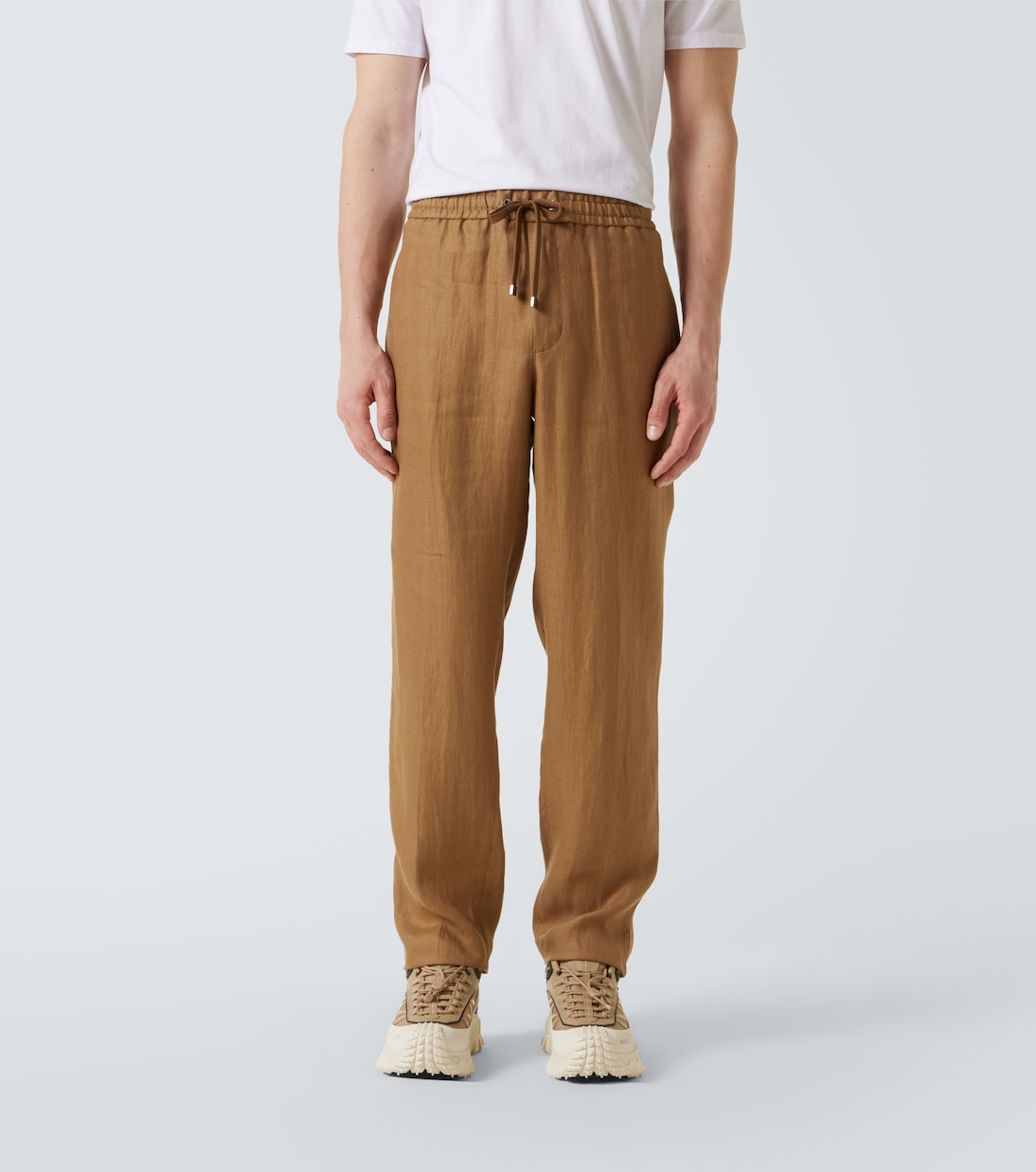 Hose aus Leinen-Twill | Moncler
