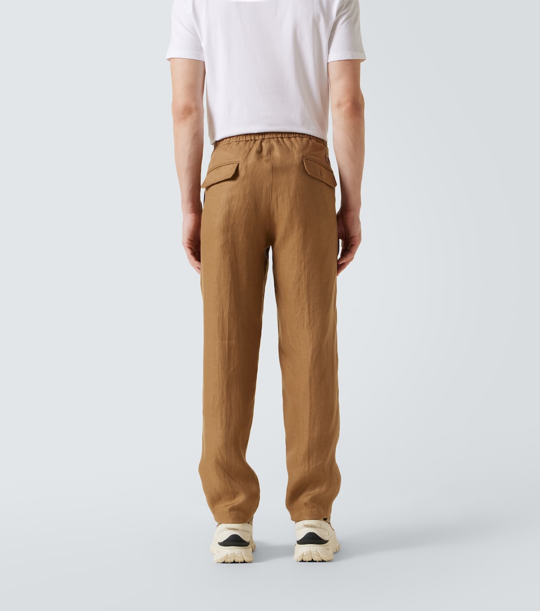 Hose aus Leinen-Twill | Moncler