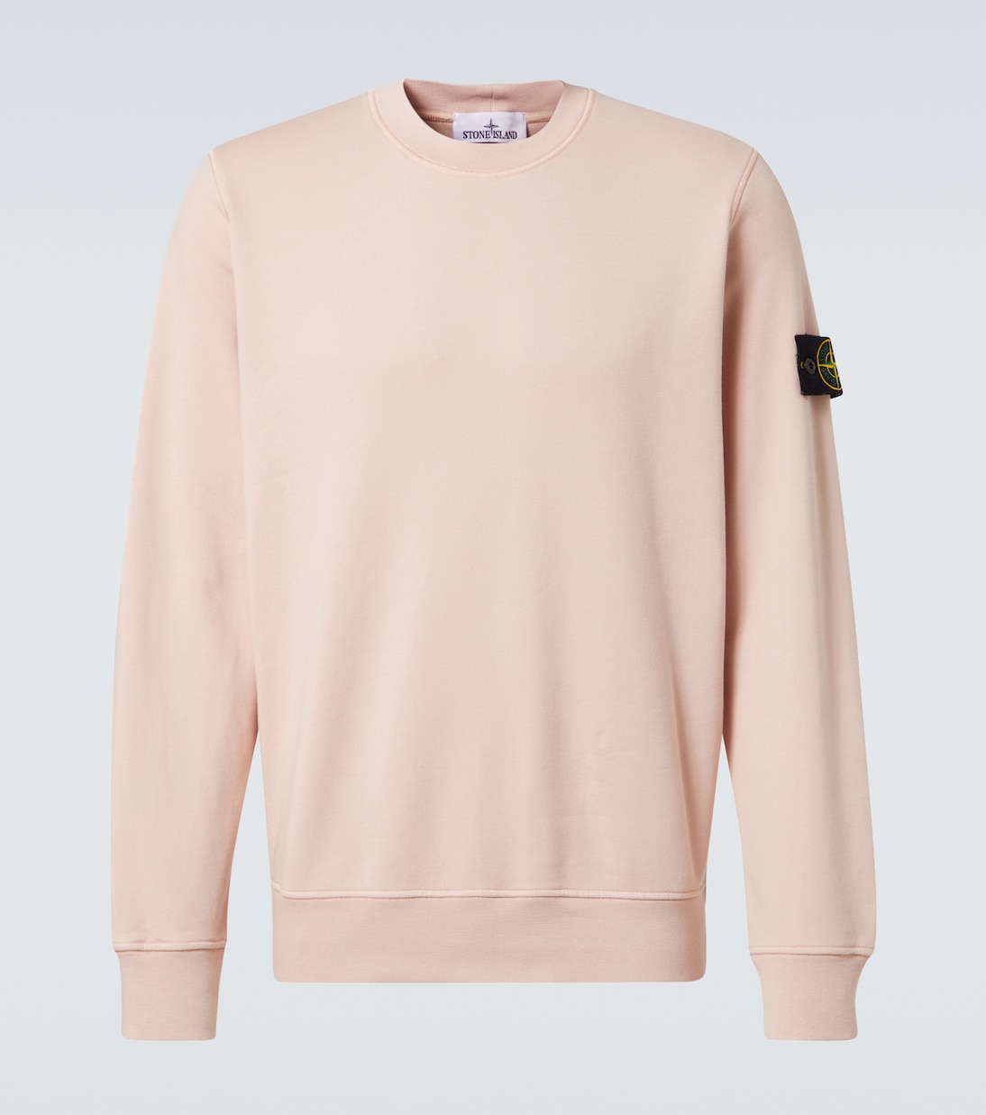 Compass cotton jersey sweatshirt | Stone Island