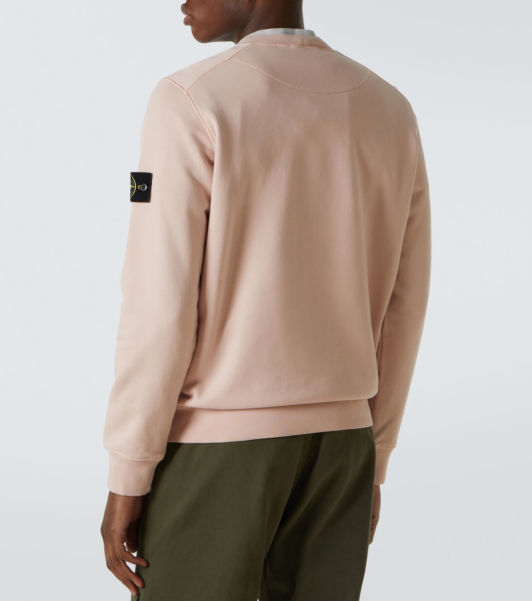 Compass cotton jersey sweatshirt | Stone Island