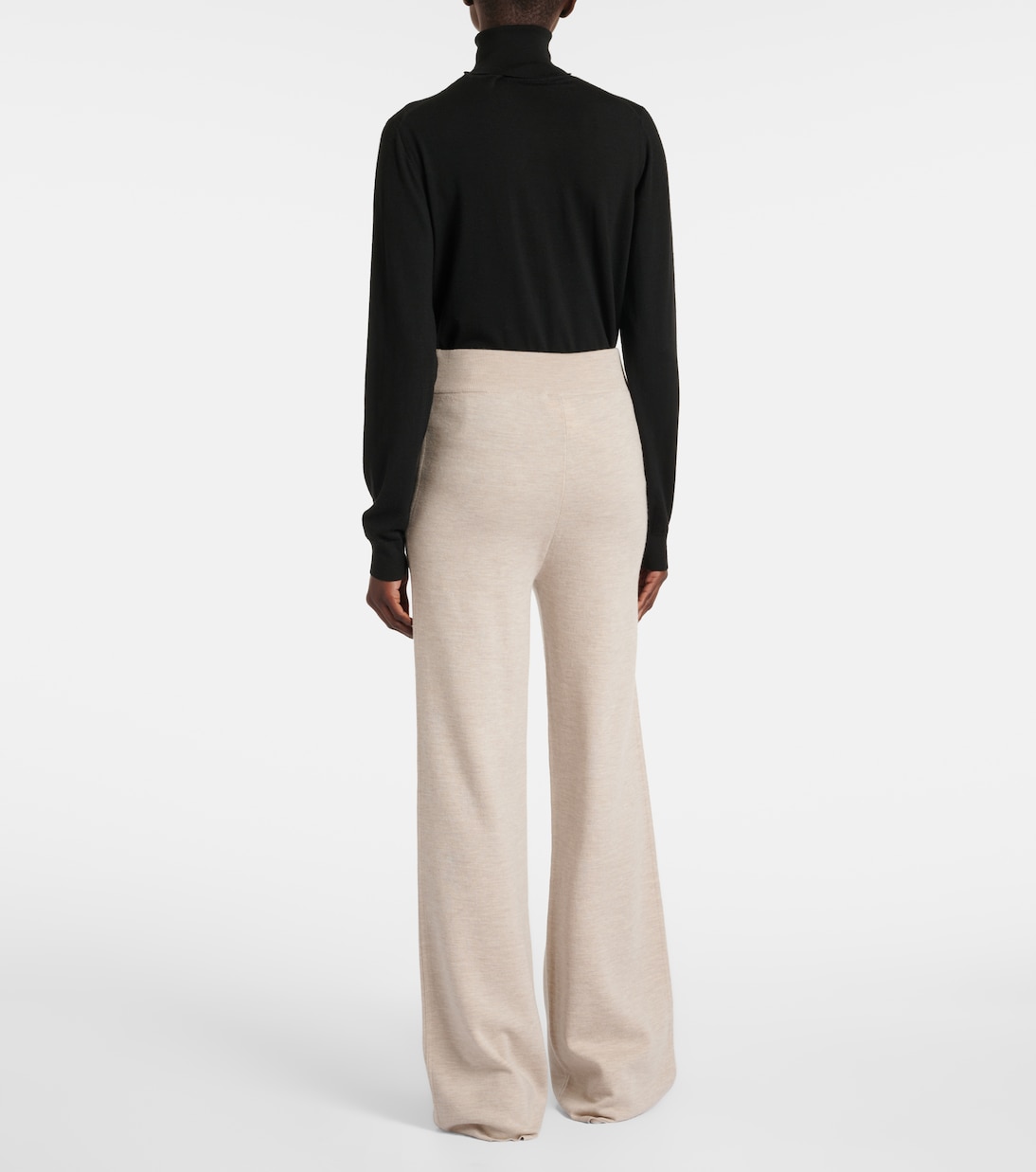 Weite Hose Wilma aus Wolle | Max Mara