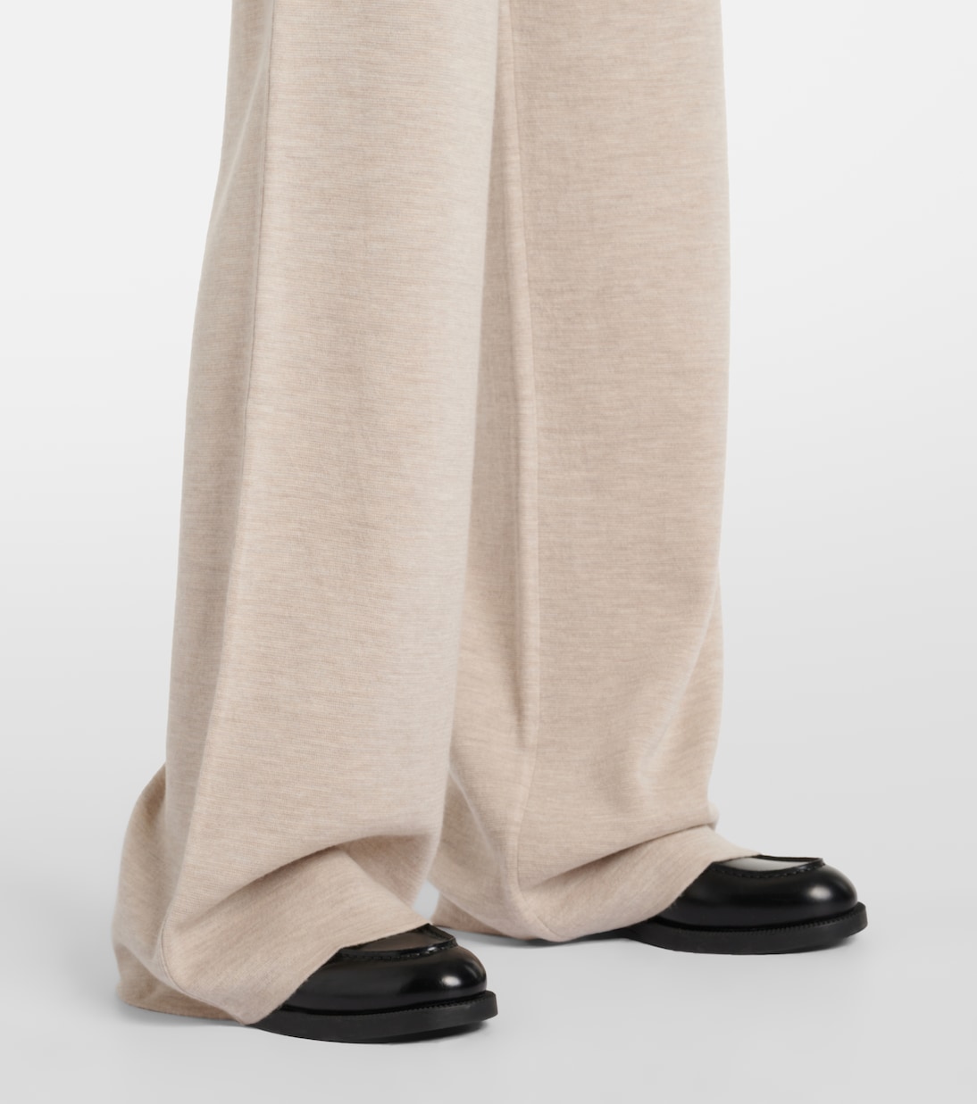 Weite Hose Wilma aus Wolle | Max Mara