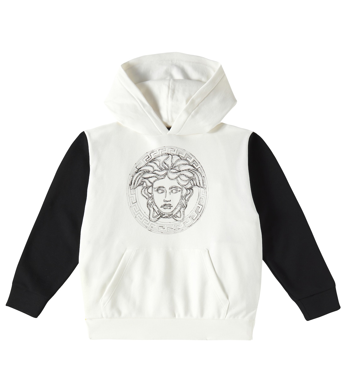 Sudadera con capucha Medusa de algodón | Versace Kids