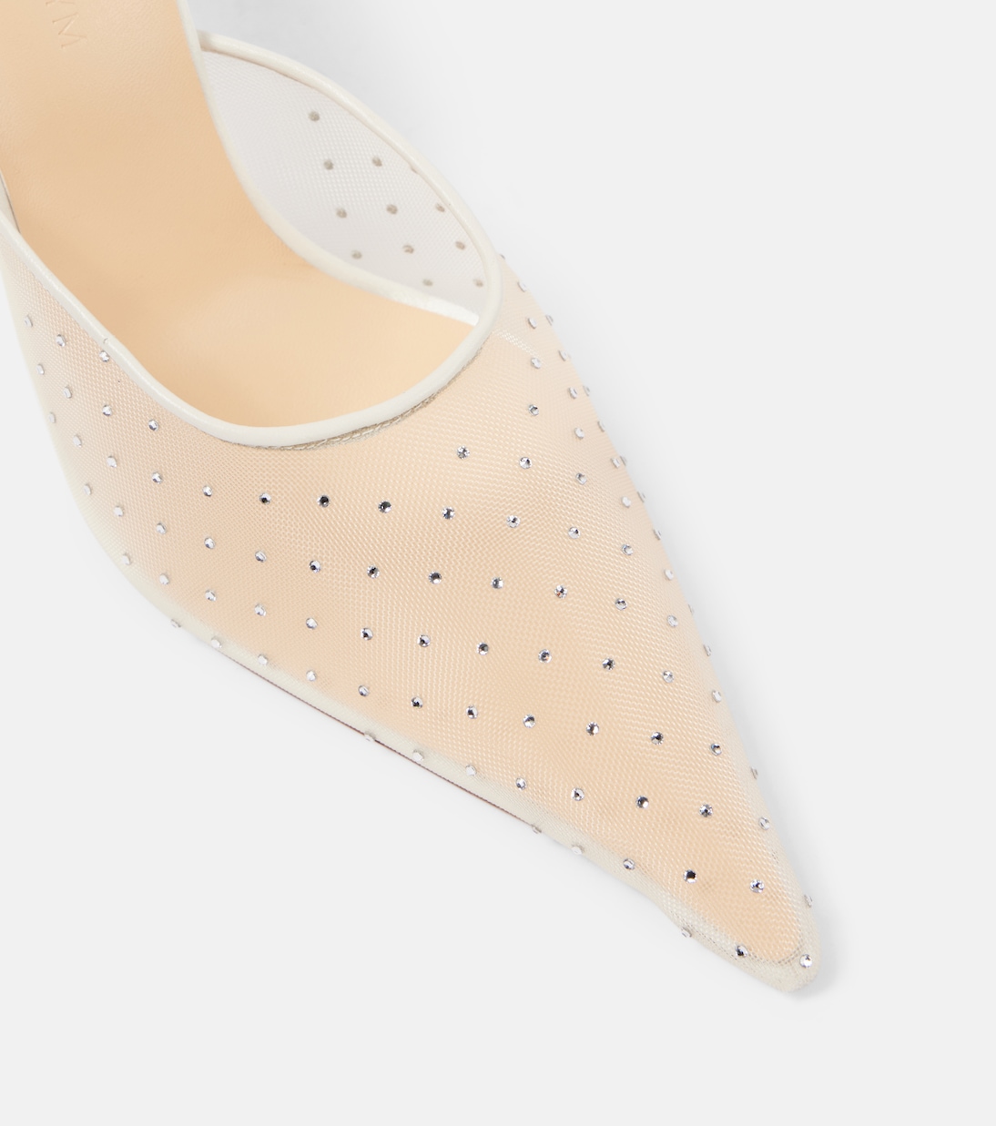 MAGDA BUTRYM Mule con dettagli floreali in mesh per un look giovane e trendy