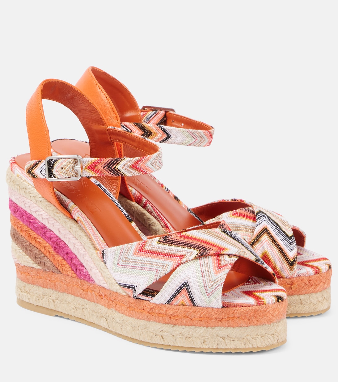 Sandales compensées Carmen | Missoni