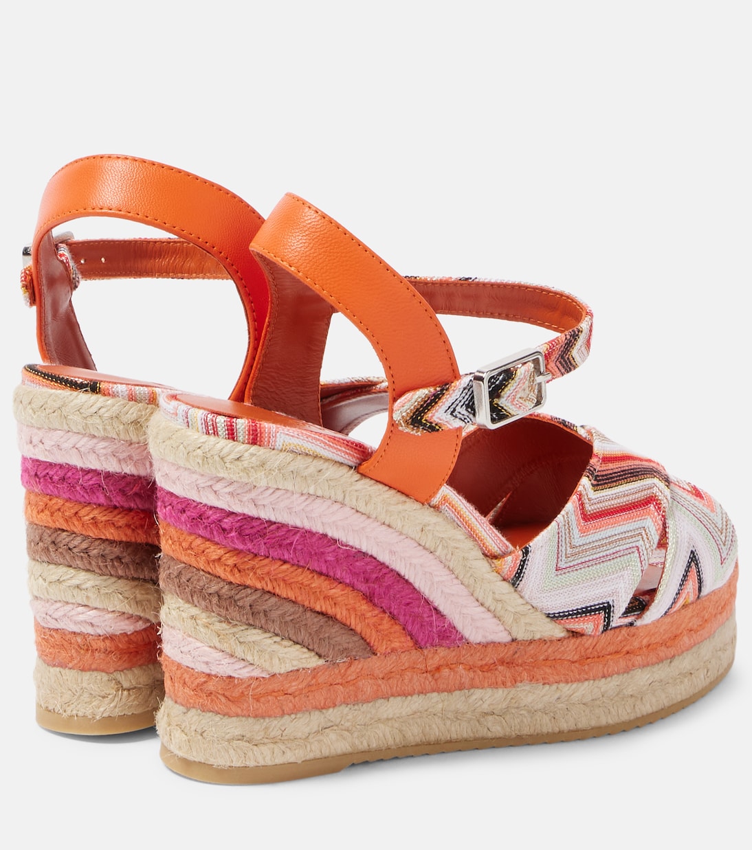 Sandales compensées Carmen | Missoni