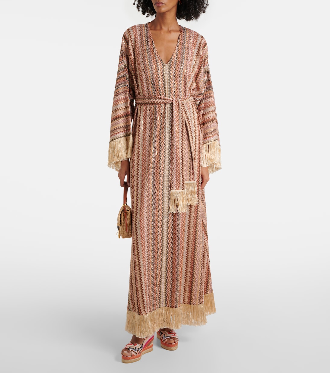 Sandales compensées Carmen | Missoni