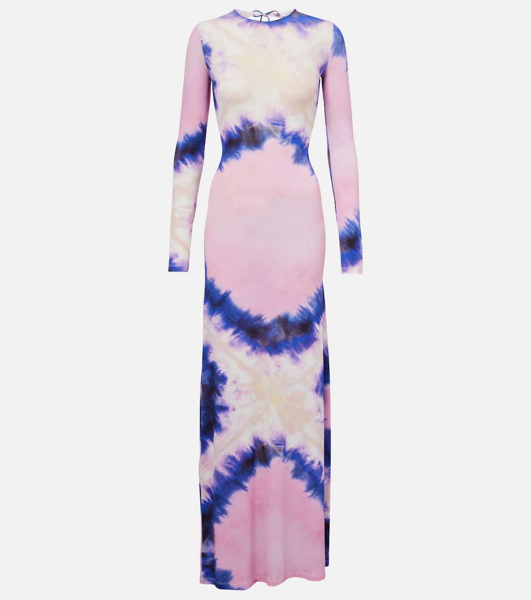 Robe longue tie&dye | Rabanne