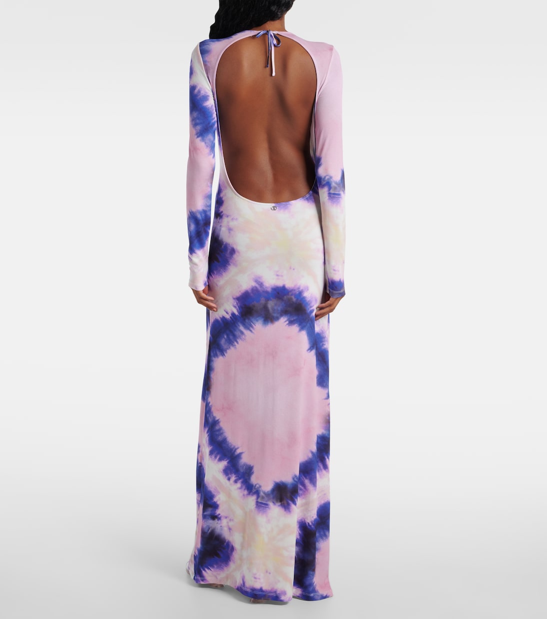 Robe longue tie&dye | Rabanne