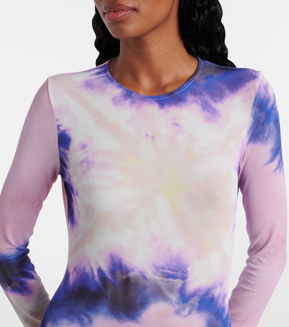 Robe longue tie&dye | Rabanne