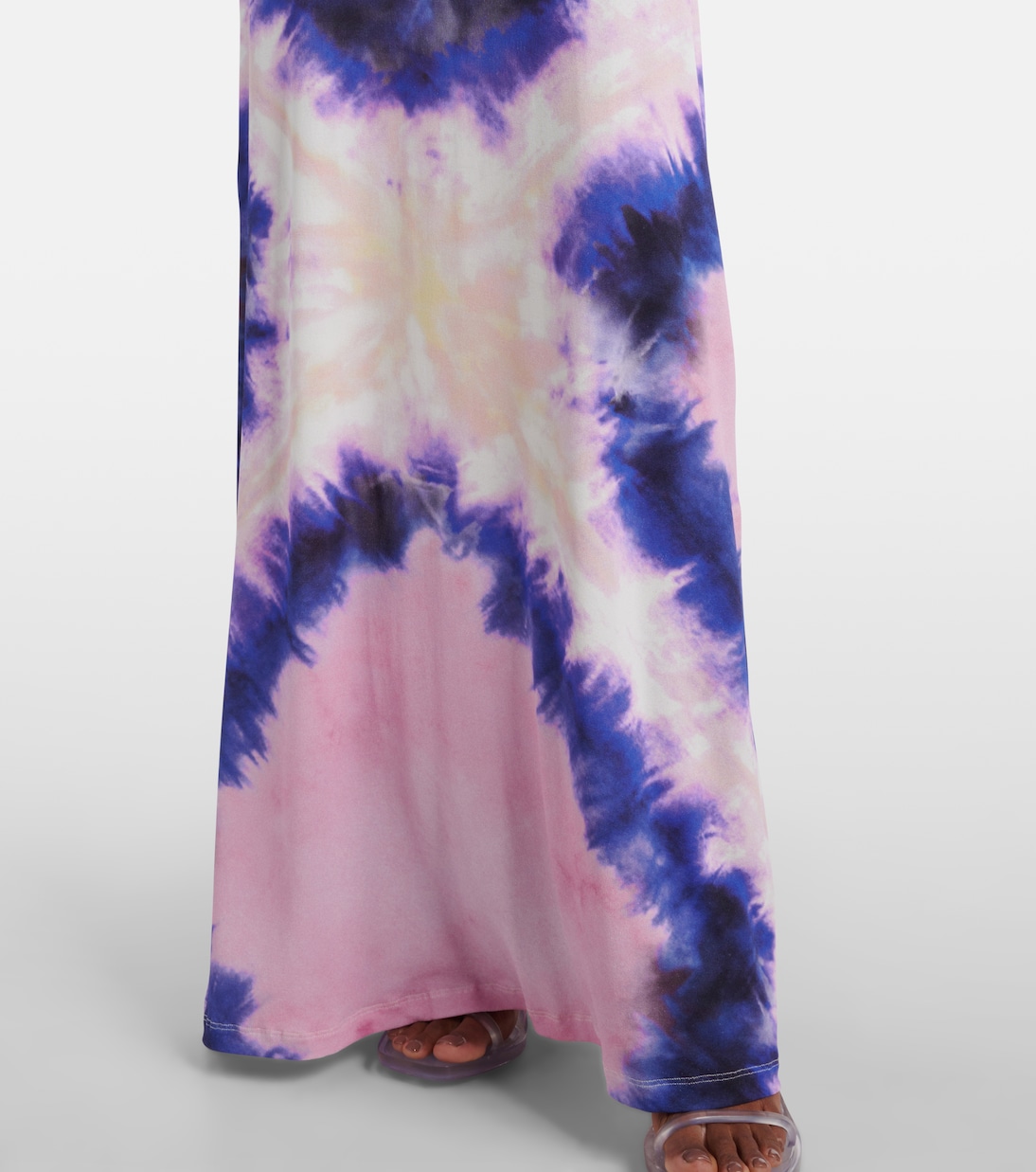 Robe longue tie&dye | Rabanne