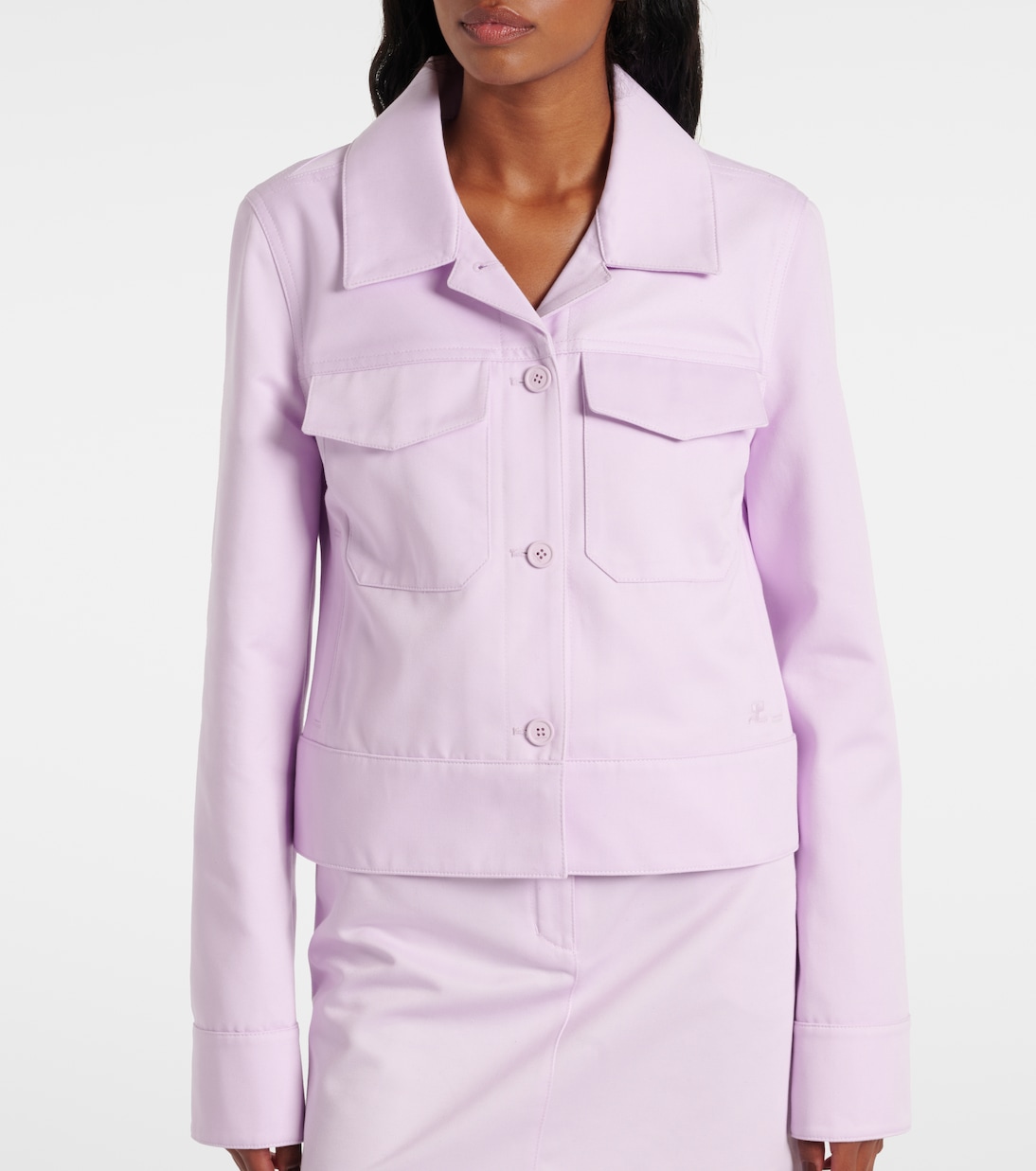Logo jacket | Courrèges