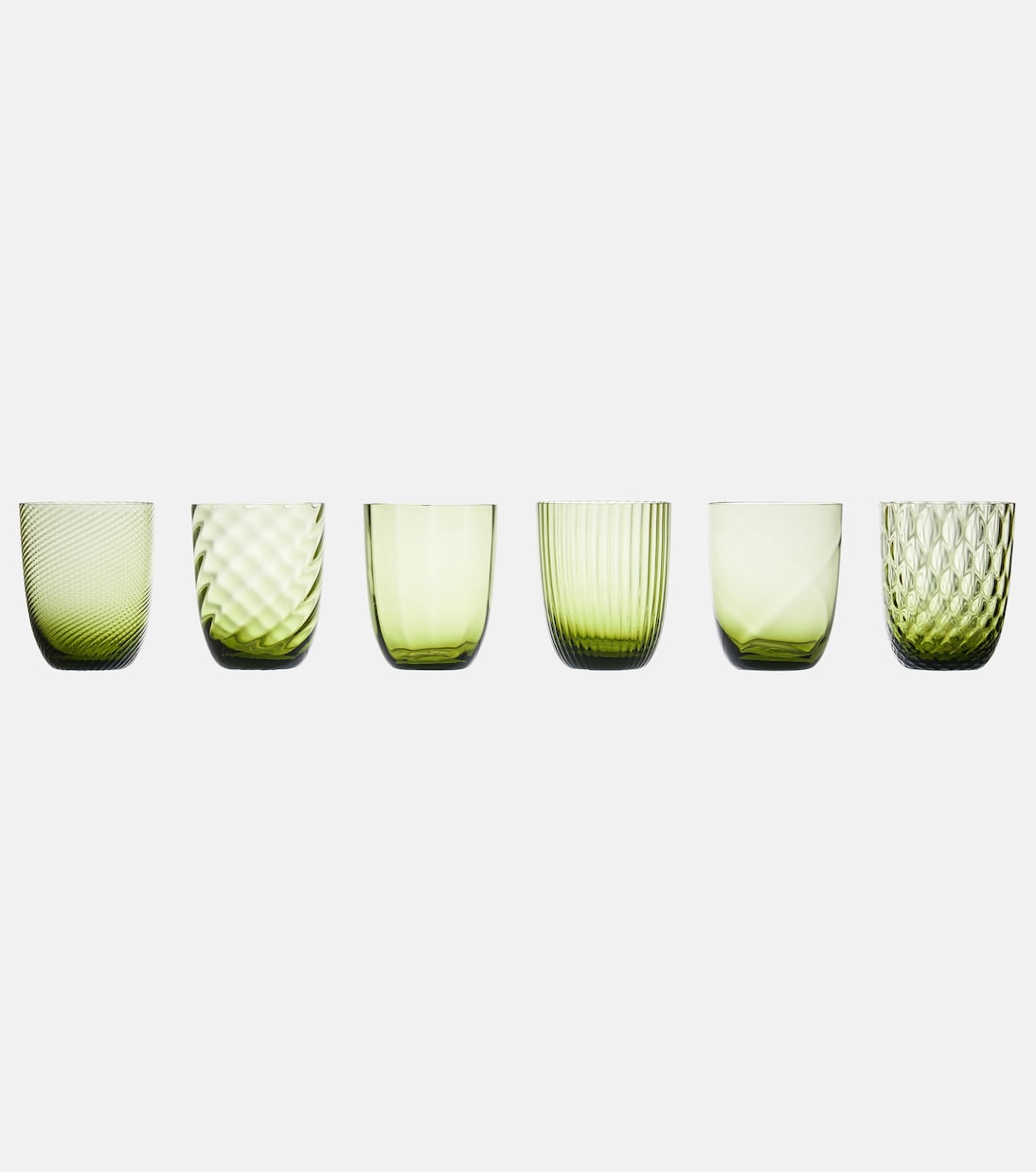 Idra set of 6 glasses | NasonMoretti