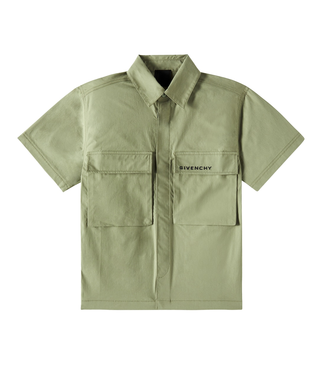 Camicia in misto cotone | Givenchy Kids
