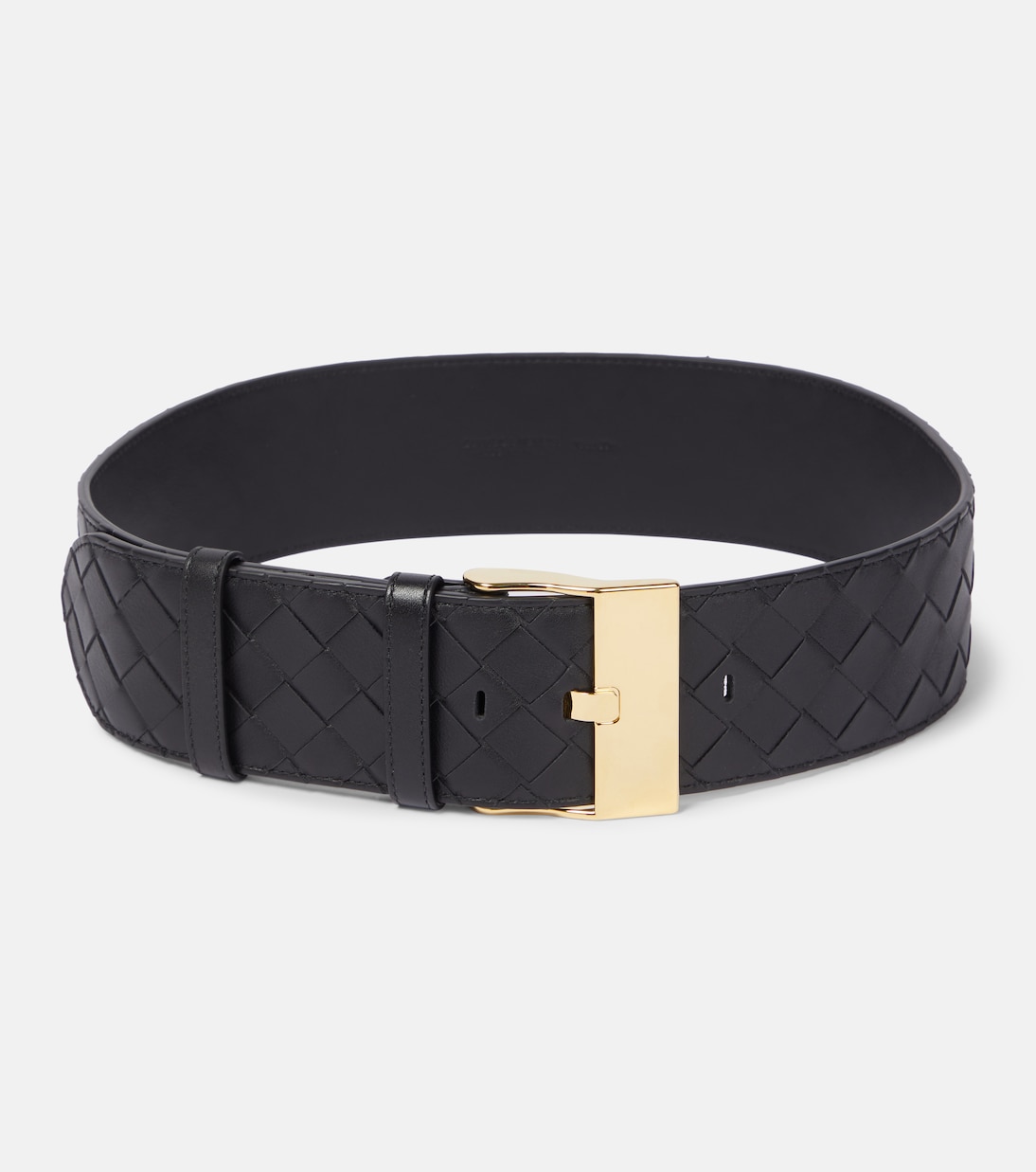 Ceinture Watch en cuir Intrecciato | Bottega Veneta