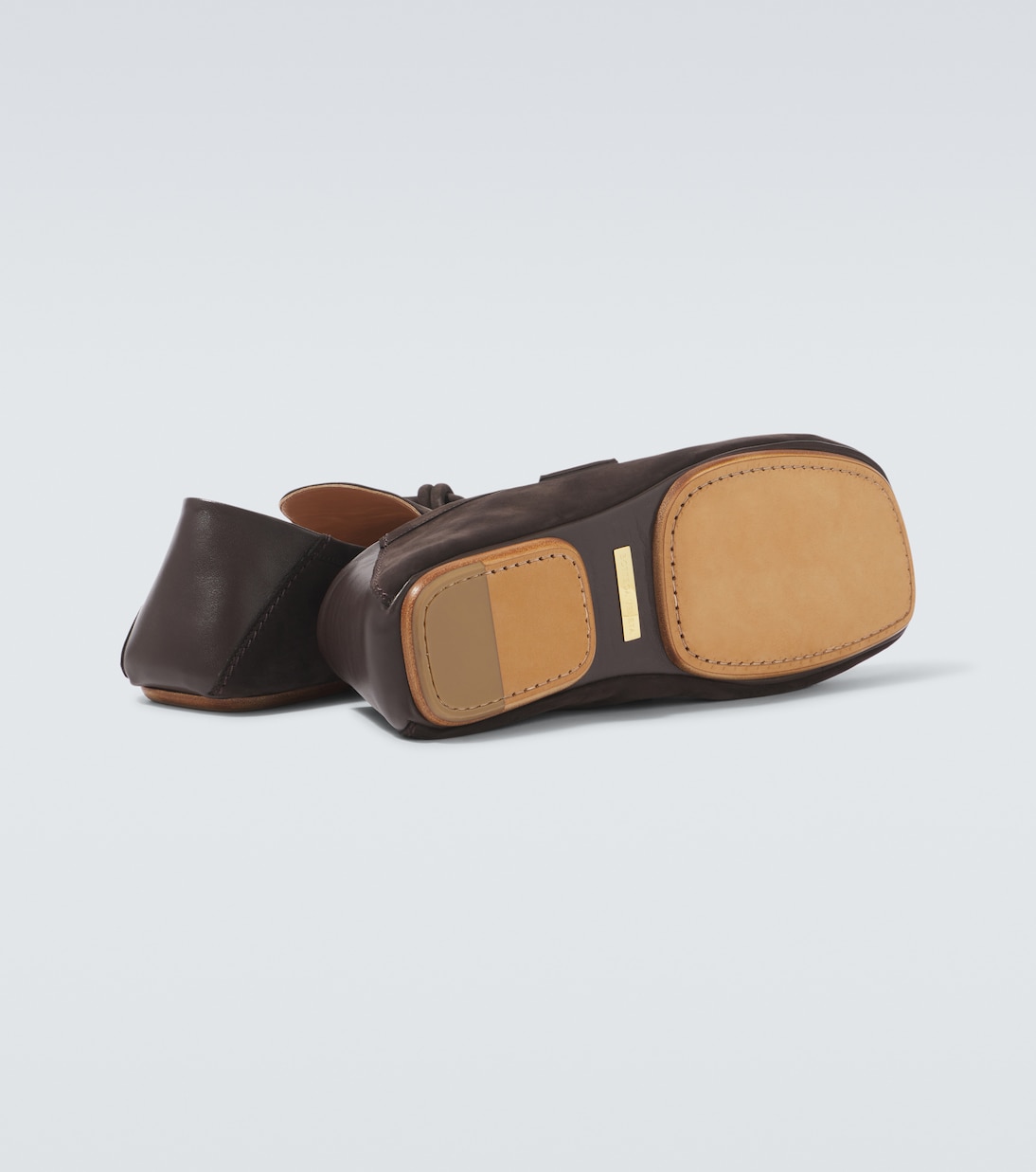Loafers Daddy aus Leder | Bottega Veneta