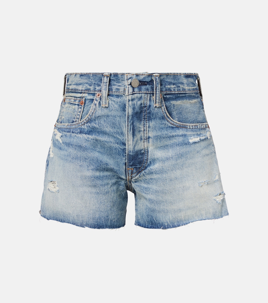 Short en jean à taille haute | Polo Ralph Lauren