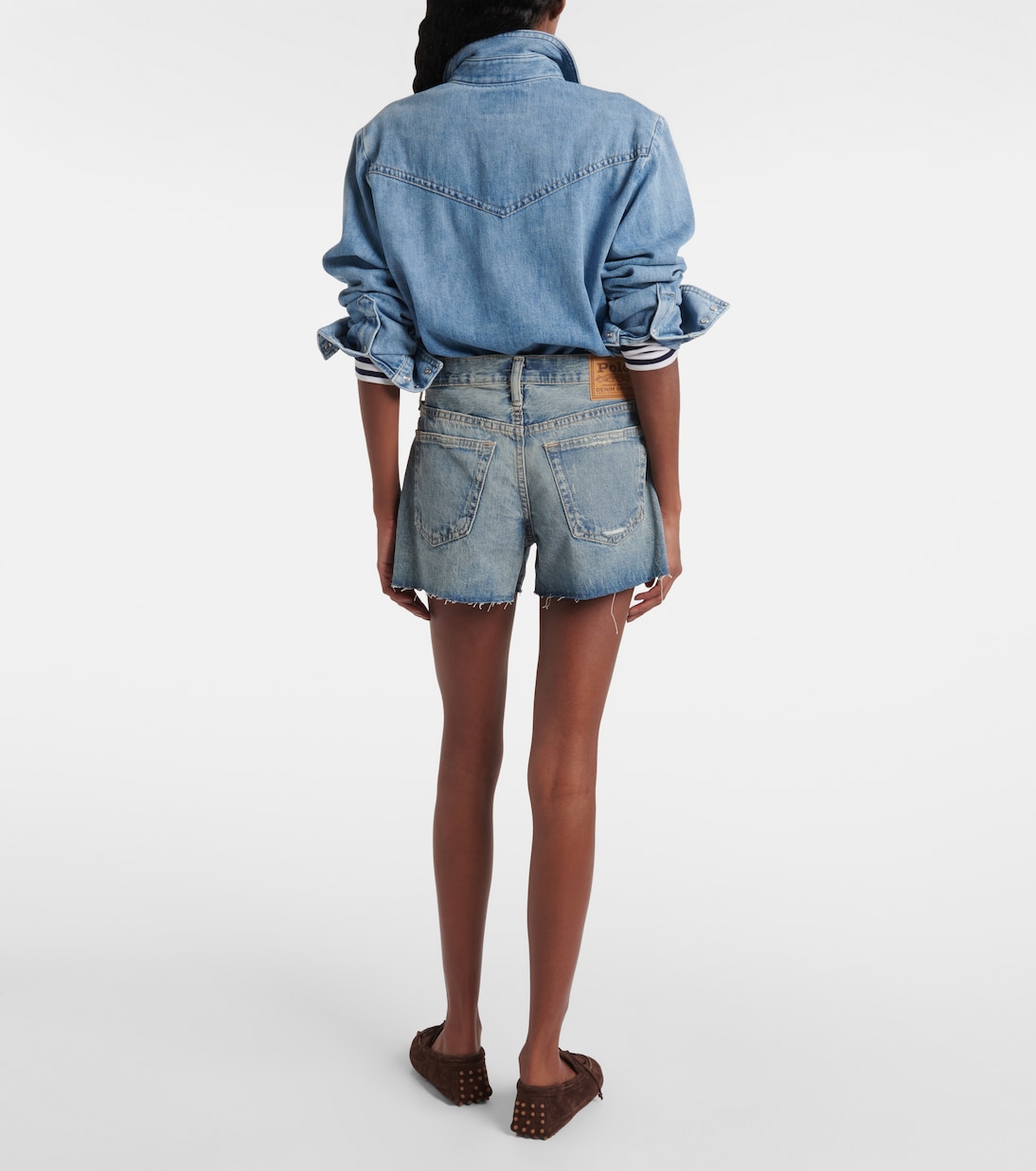 Short en jean à taille haute | Polo Ralph Lauren