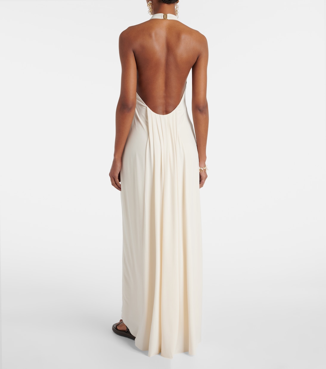 Maxikleid Carrie aus Jersey | Bananhot