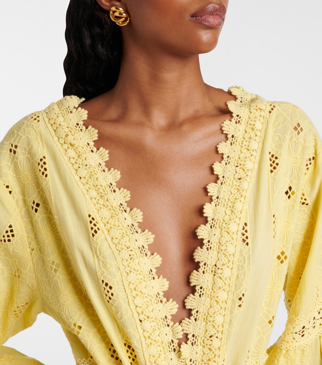 Copricostume Tessa in cotone | Melissa Odabash