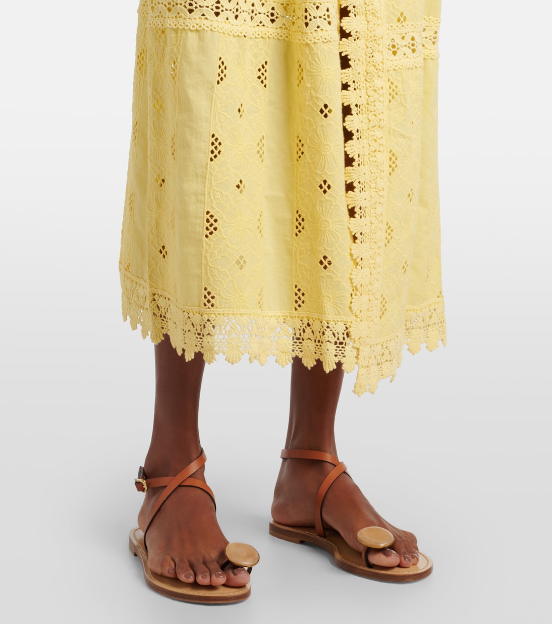 Copricostume Tessa in cotone | Melissa Odabash