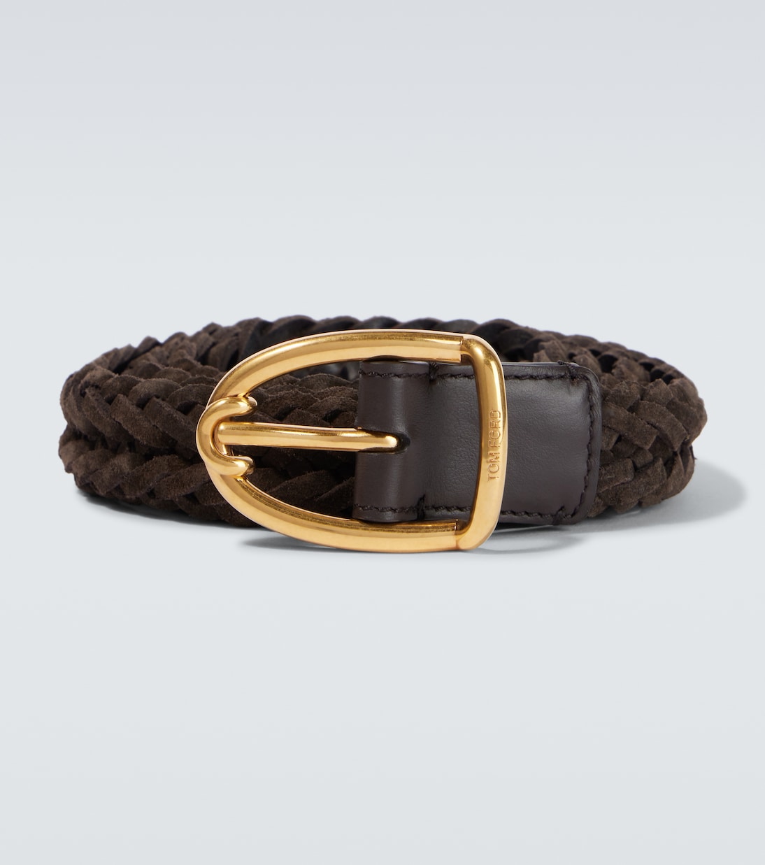 Braided suede belt | Tom Ford