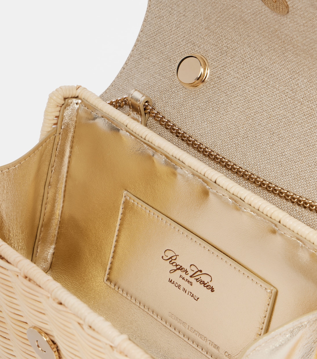 Jewel Efflorescence Mini tote bag | Roger Vivier