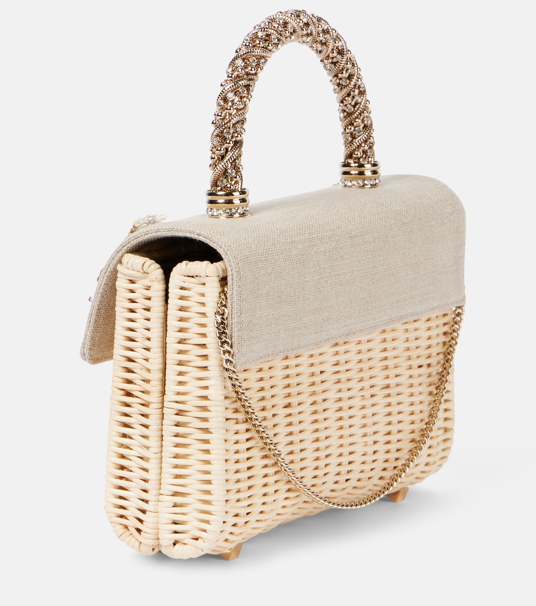 Jewel Efflorescence Mini tote bag | Roger Vivier