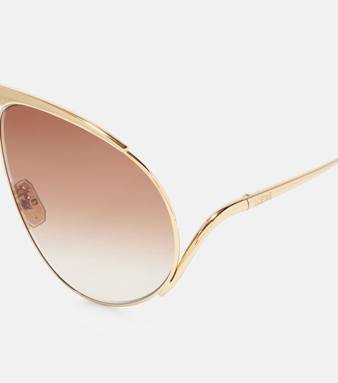 Aviator-Sonnenbrille Hillock | Loewe