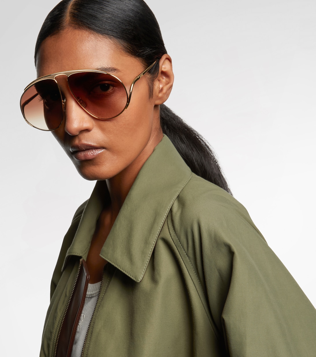 Aviator-Sonnenbrille Hillock | Loewe