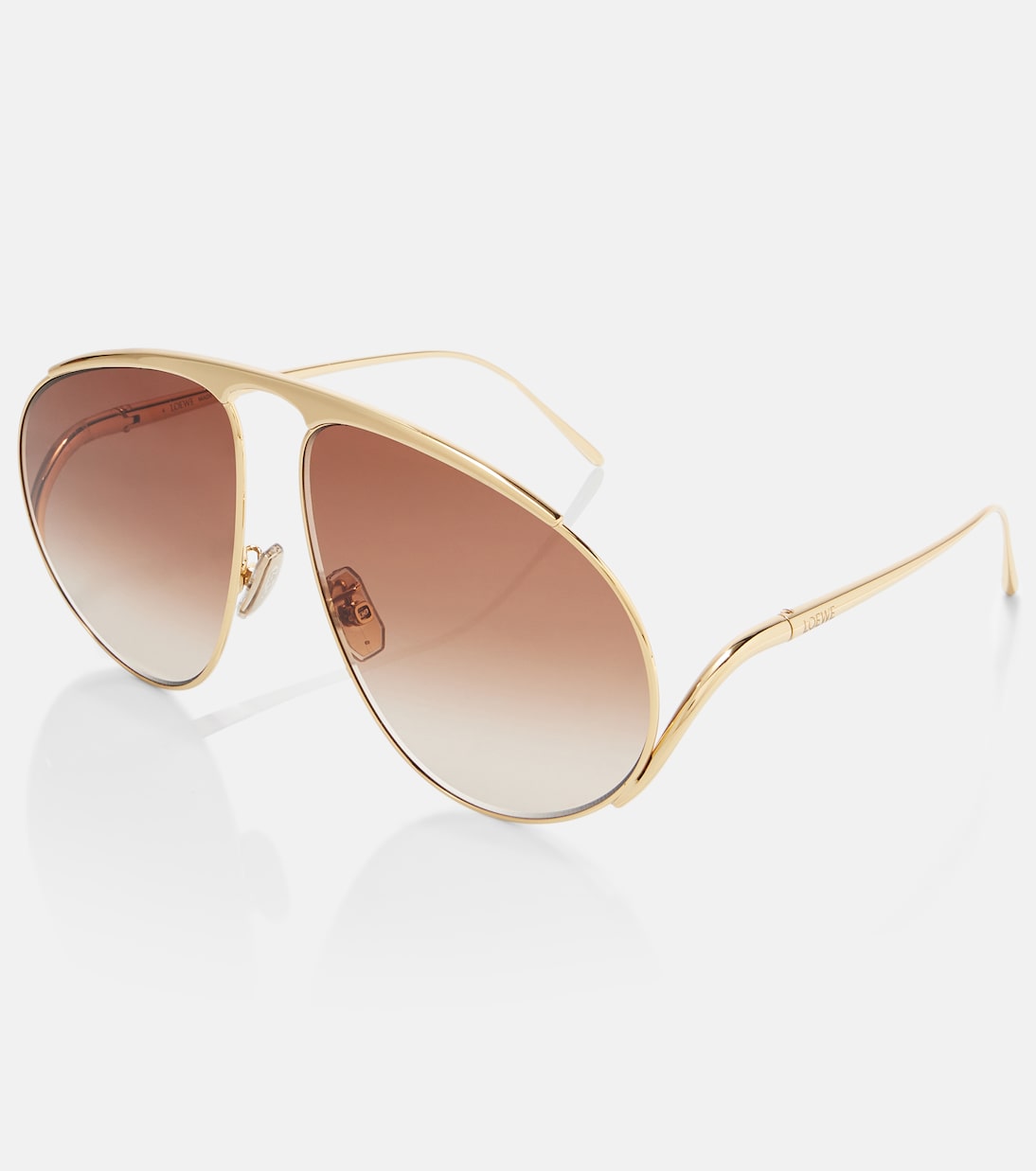 Aviator-Sonnenbrille Hillock | Loewe