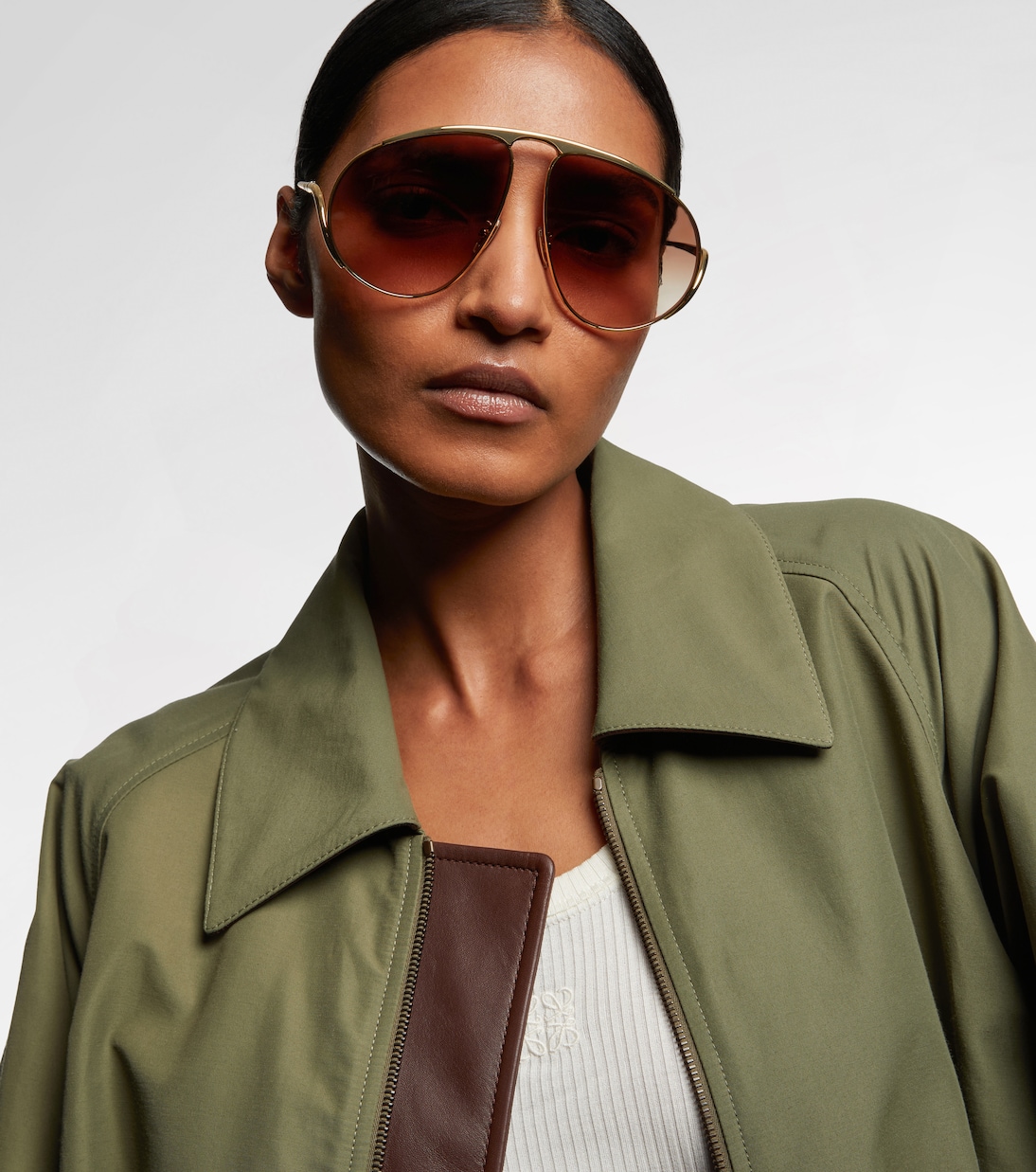 Aviator-Sonnenbrille Hillock | Loewe