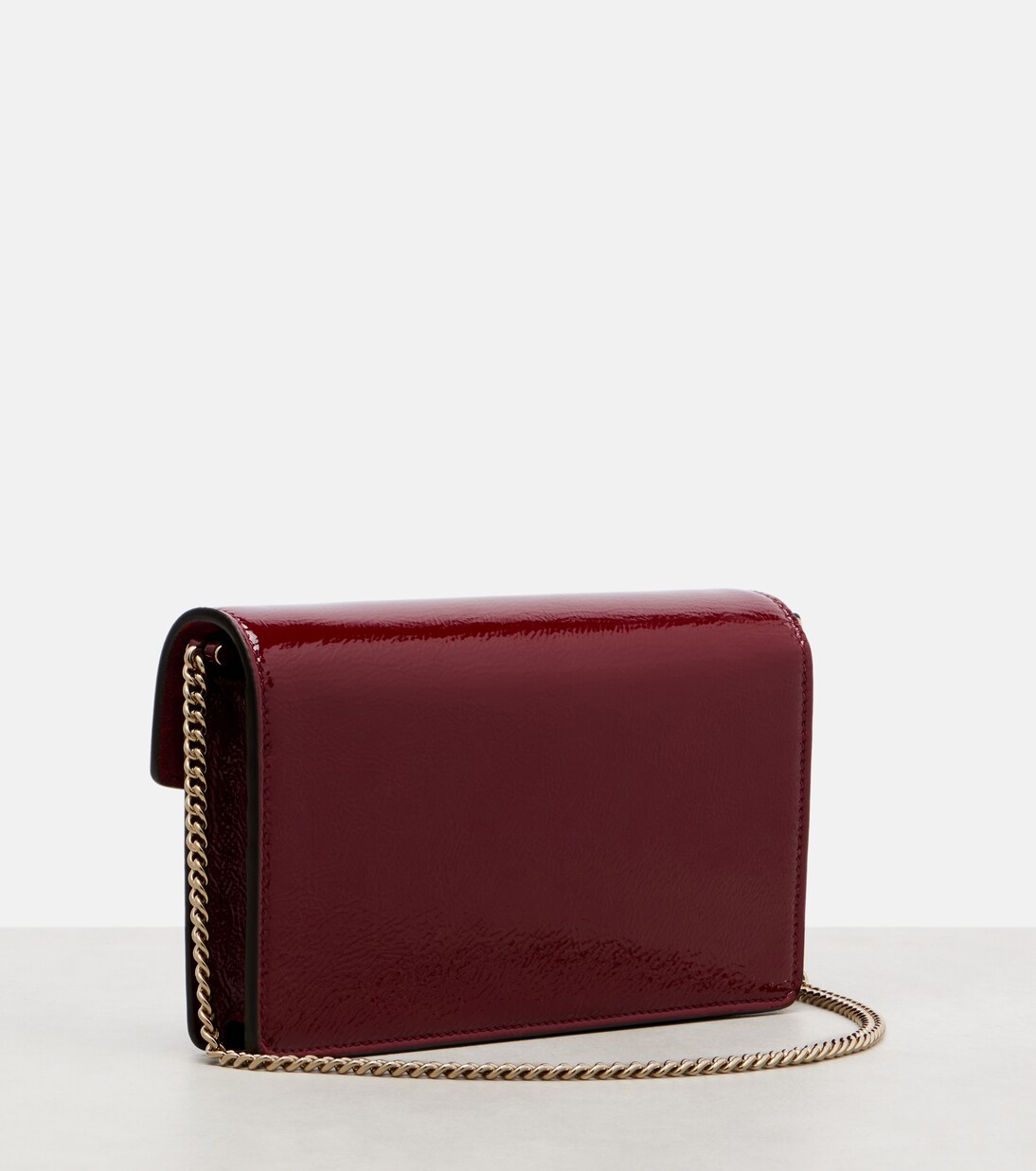Dionysus Mini patent leather crossbody bag | Gucci