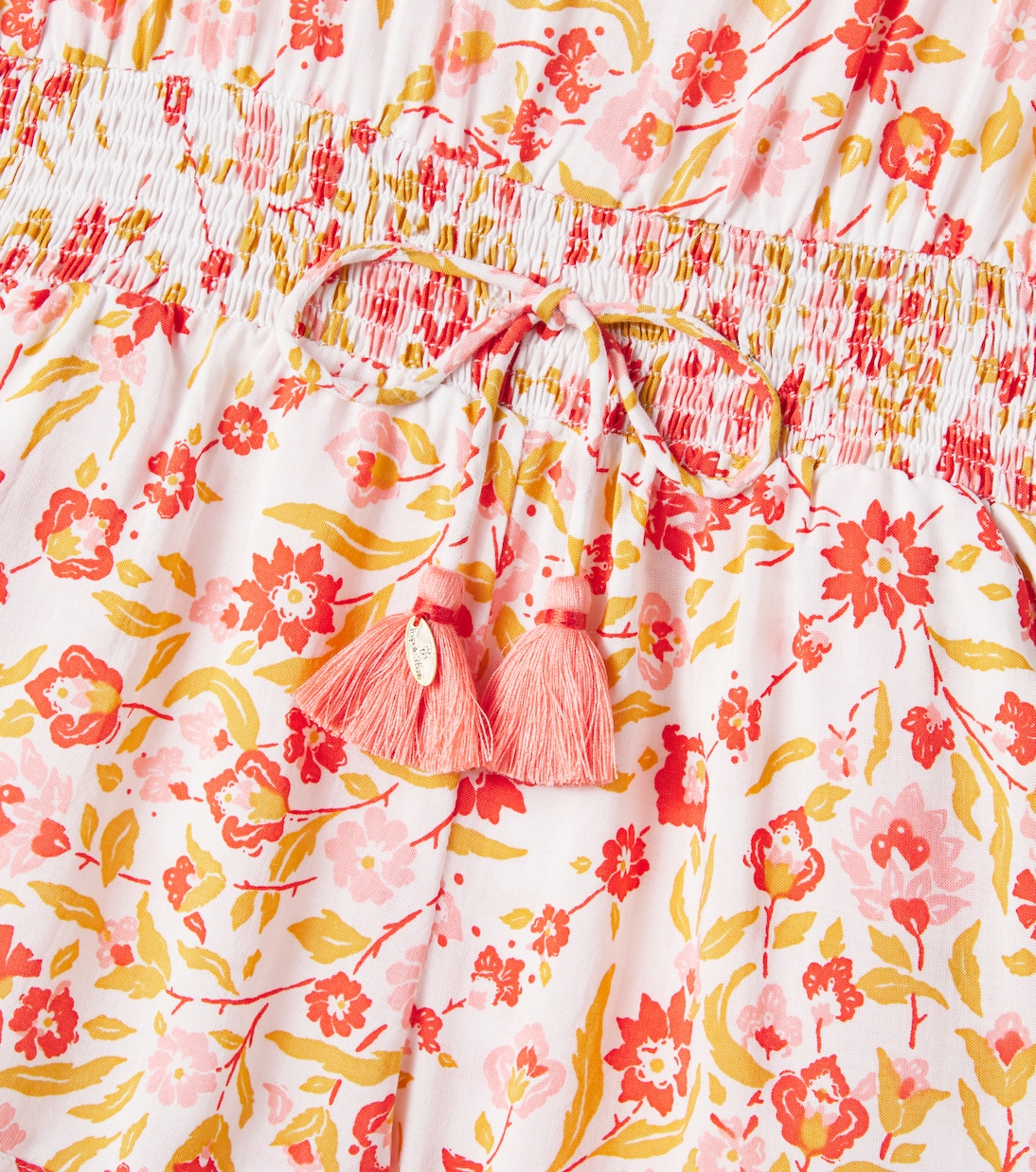 Beth floral playsuit | Poupette St Barth Kids