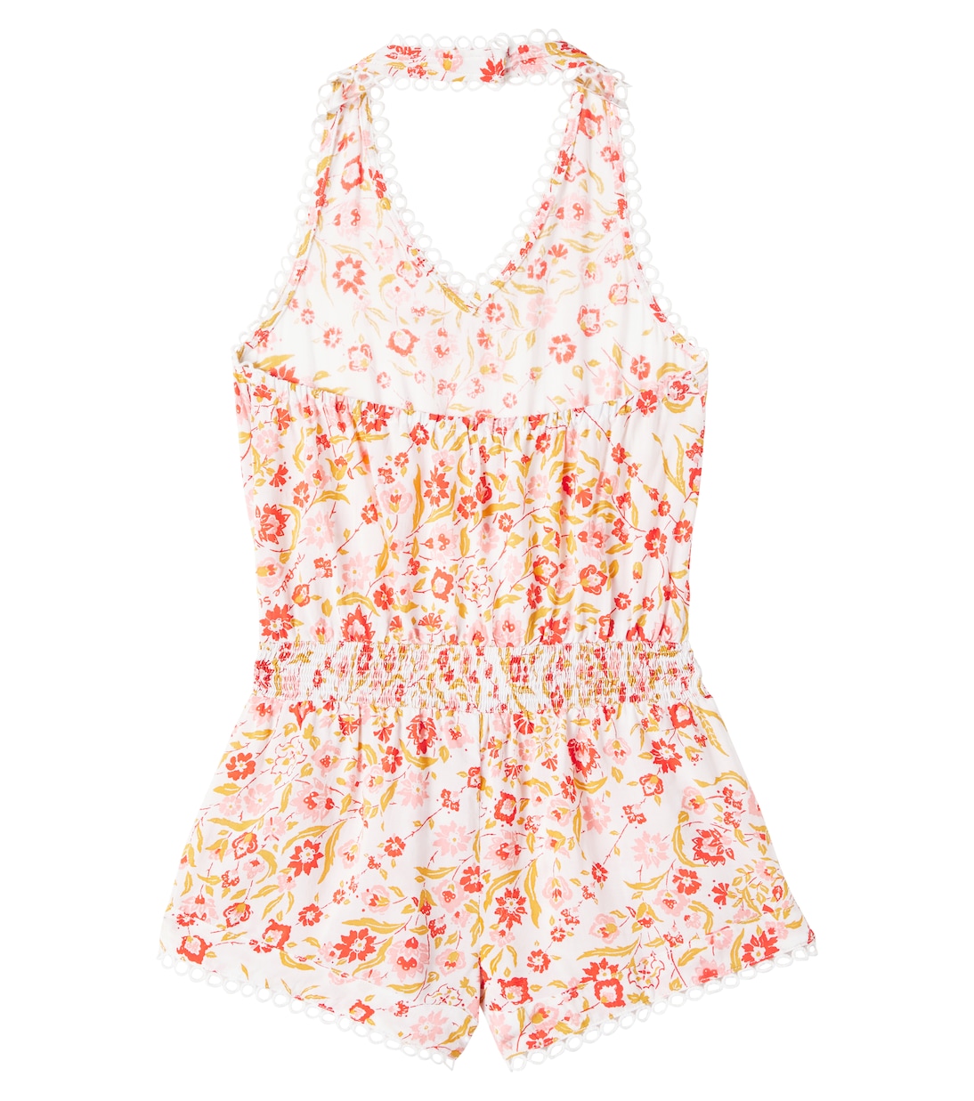 Beth floral playsuit | Poupette St Barth Kids