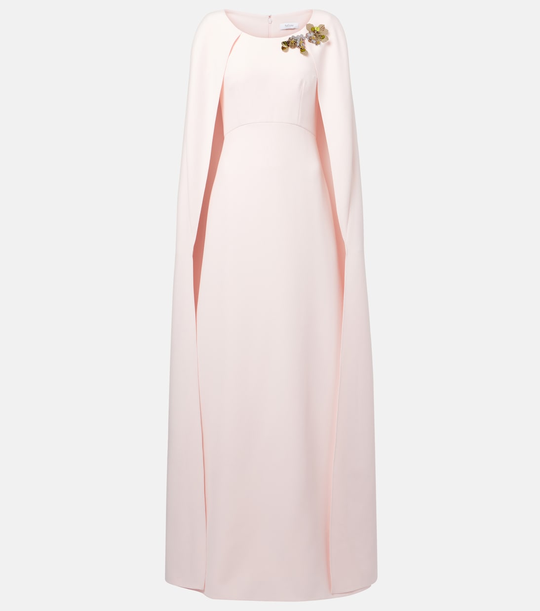 Vestido de fiesta Yuna con capa | Safiyaa