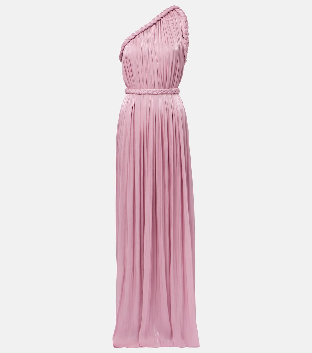 Isilda lamé georgette gown | Costarellos