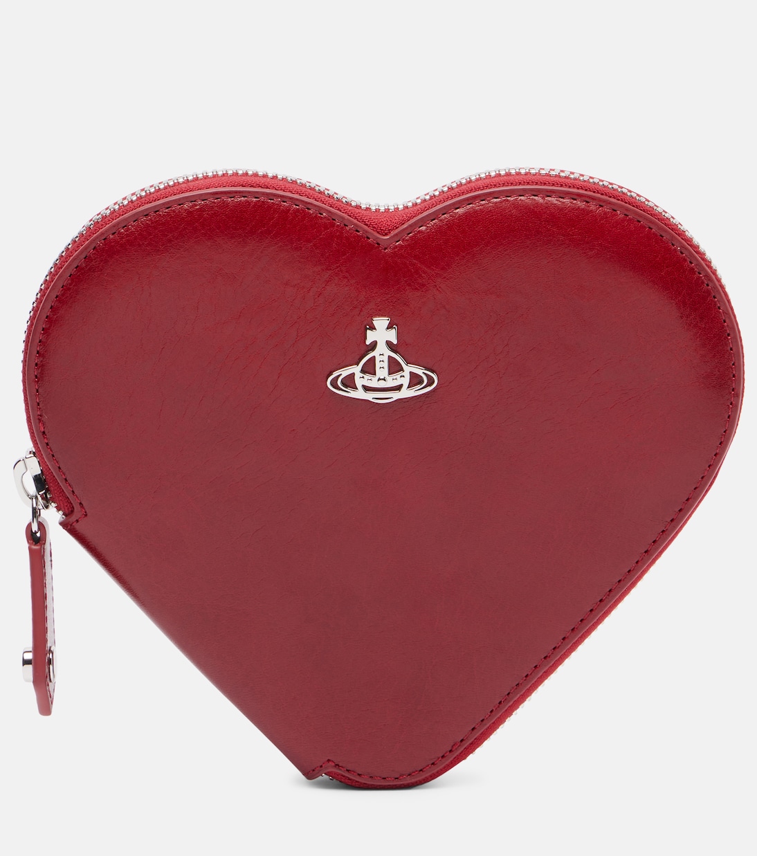 Heart Mini faux leather clutch | Vivienne Westwood