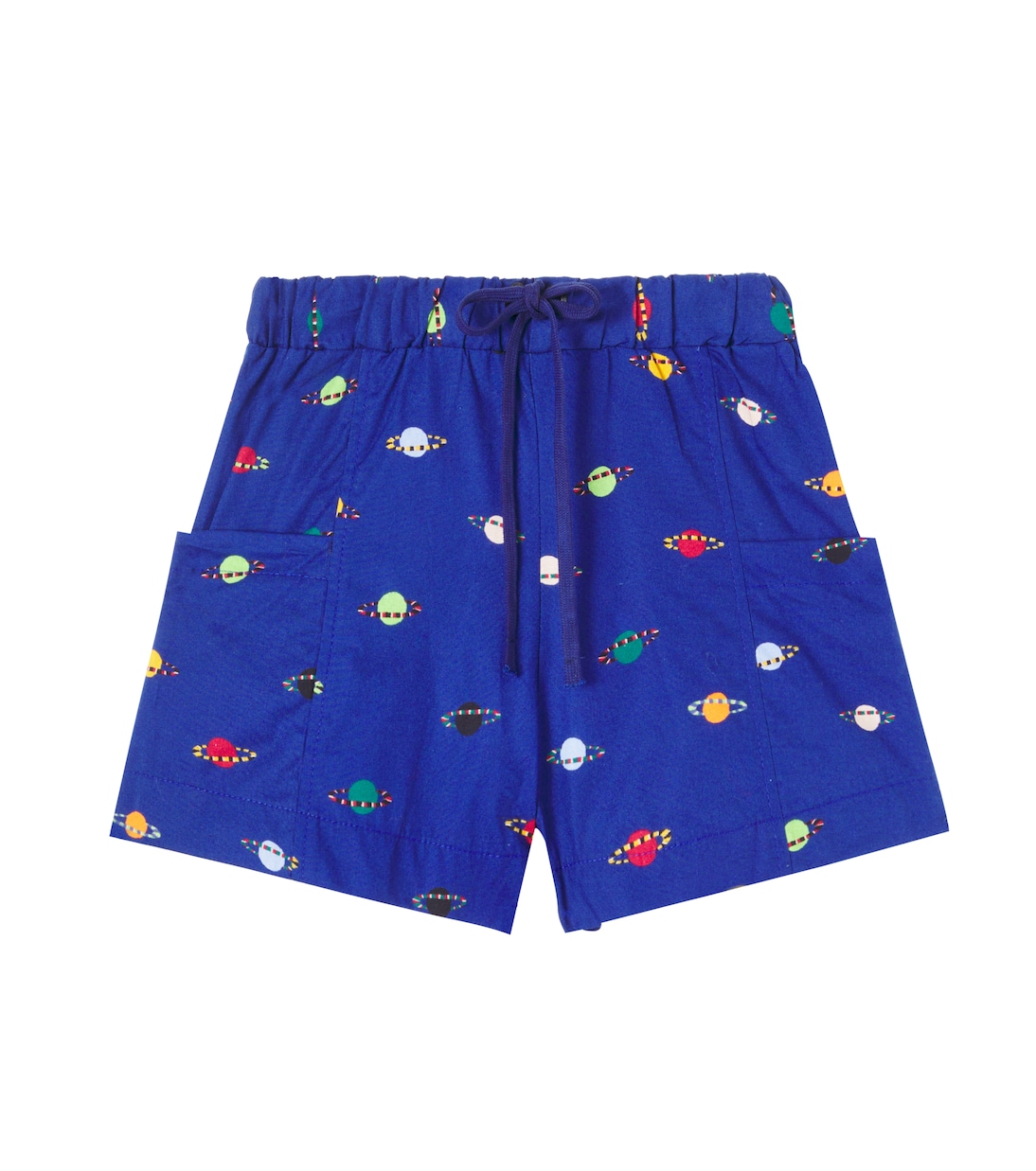 Printed cotton shorts | Fábula