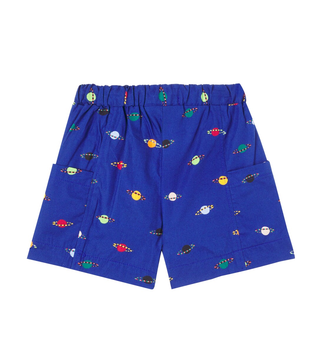 Printed cotton shorts | Fábula