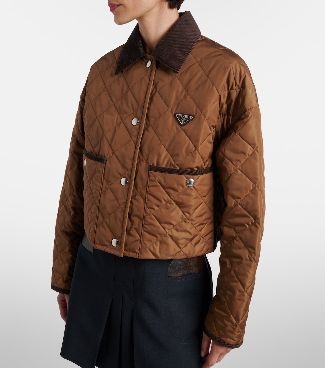 Re-Nylon quilted jacket | Prada