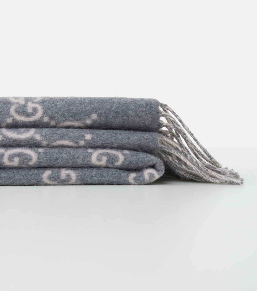 Decke GG aus Wolle und Kaschmir | Gucci