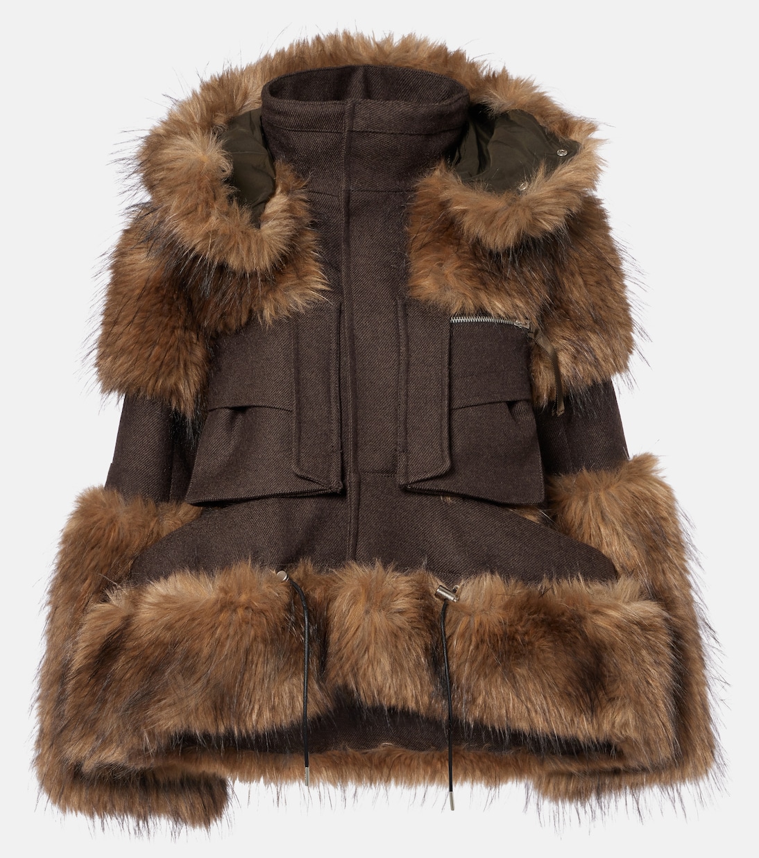 Wool blouson | Sacai